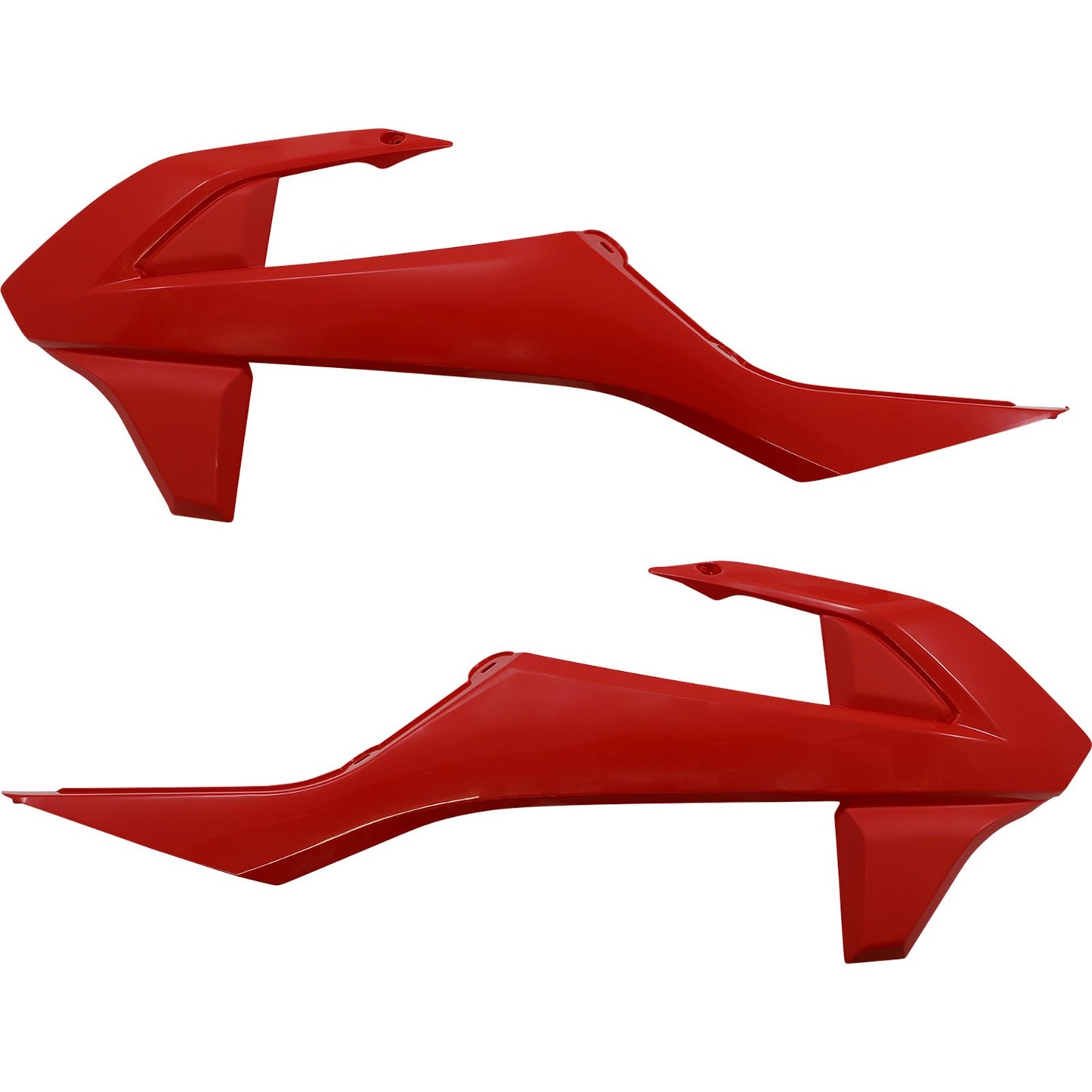 UFO Plastics Radiator Covers for GasGas - Red [MPN: GG07114-062]_1095499