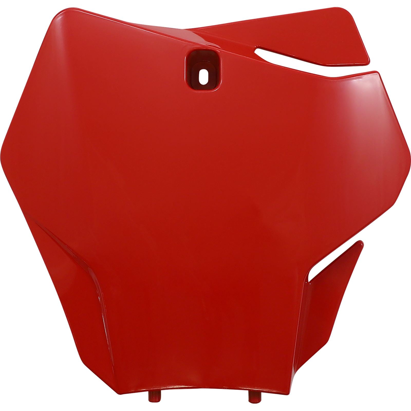 UFO Plastics Front Number Plate for GasGas - Red [MPN: GG07130-062]_1095503
