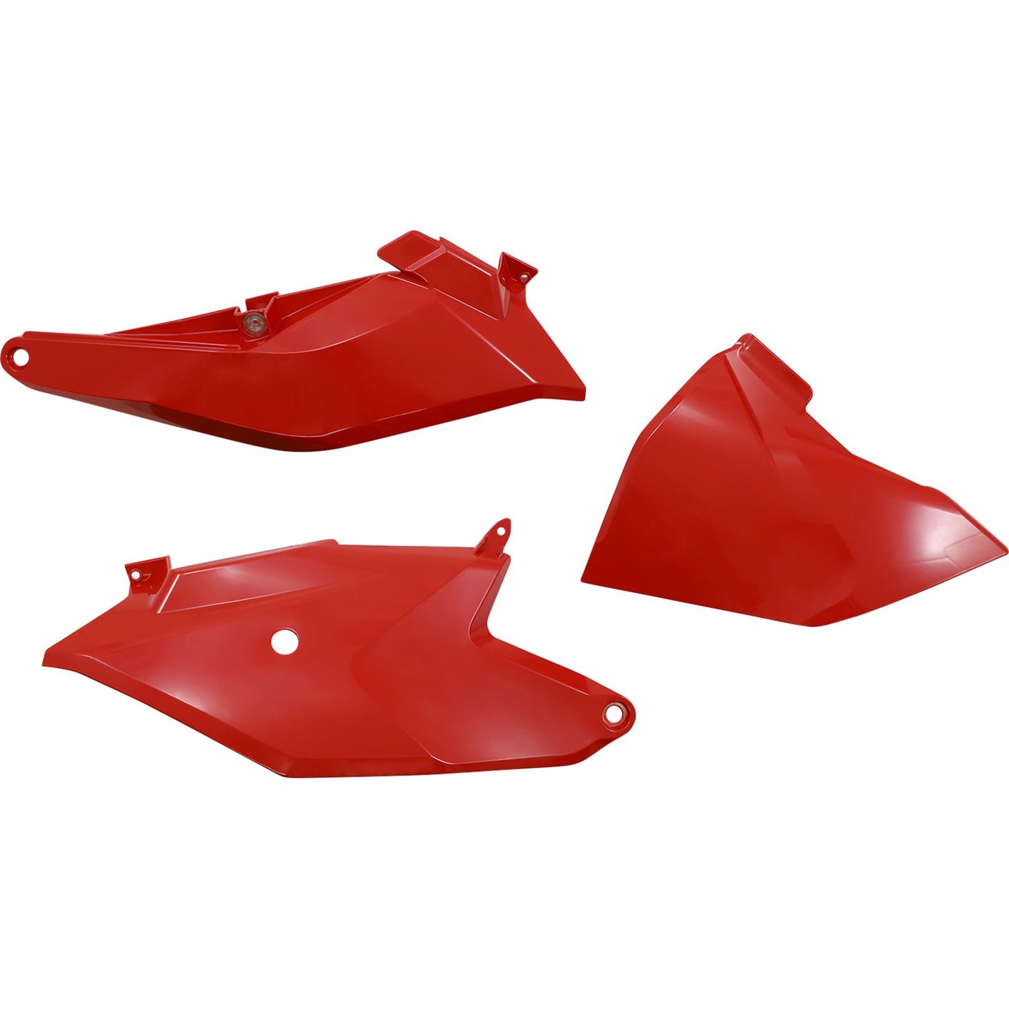 UFO Plastics Side Panels for GasGas - Red [MPN: GG07115-062]_1095484