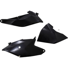 UFO Plastics Side Panels for GasGas - White [MPN: GG07115-001]_1095481