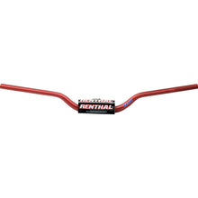 Renthal Fat Handlebar - 673 - Trials 100 Bou/Lampkin - Red 673-01-RD_1135296