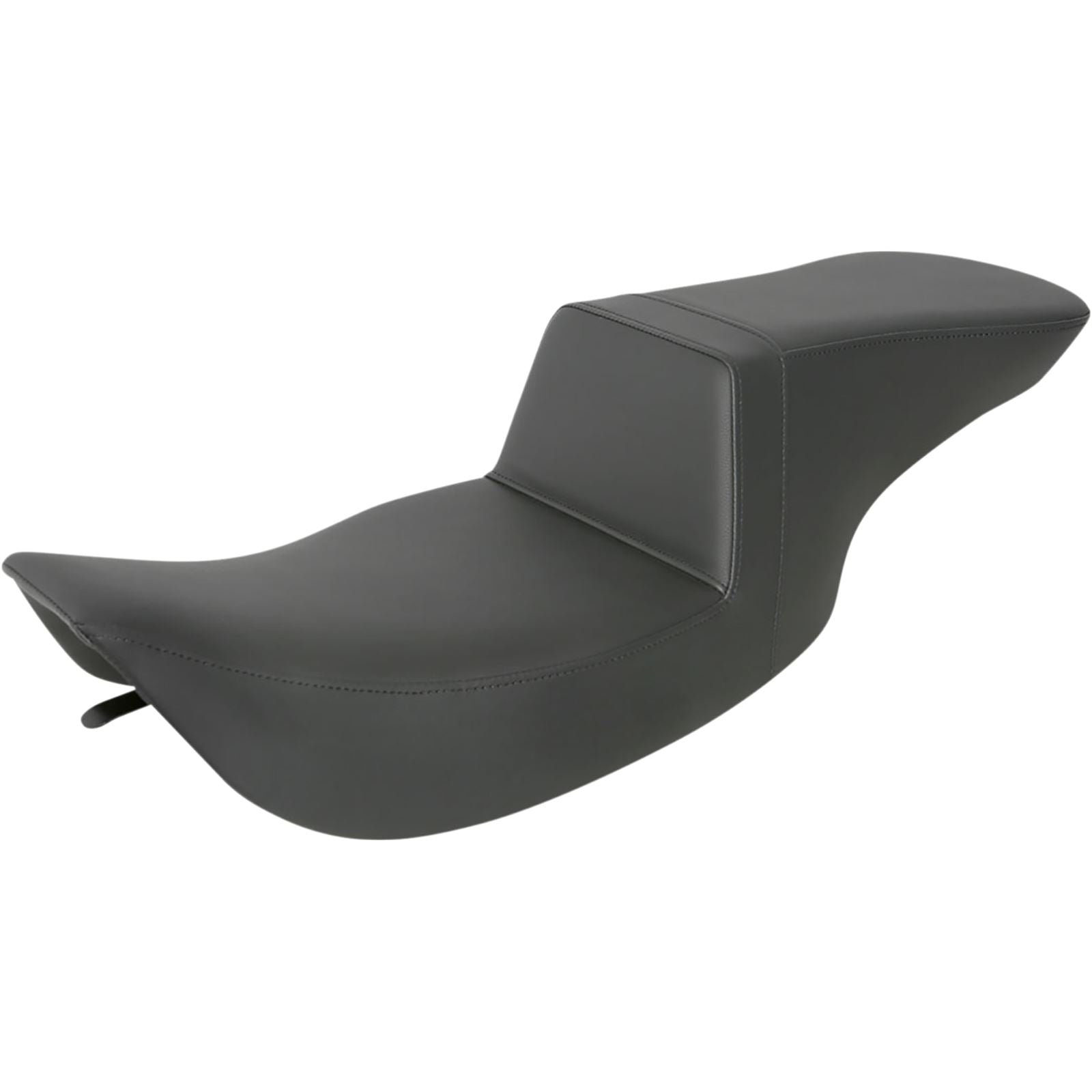 Saddlemen Step-Up Seat - Smooth - Black - FLH 897-06-194_1072916