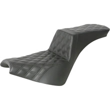 Saddlemen Step-Up Seat - Full Lattice Stitch - Black 818-30-195_1072921