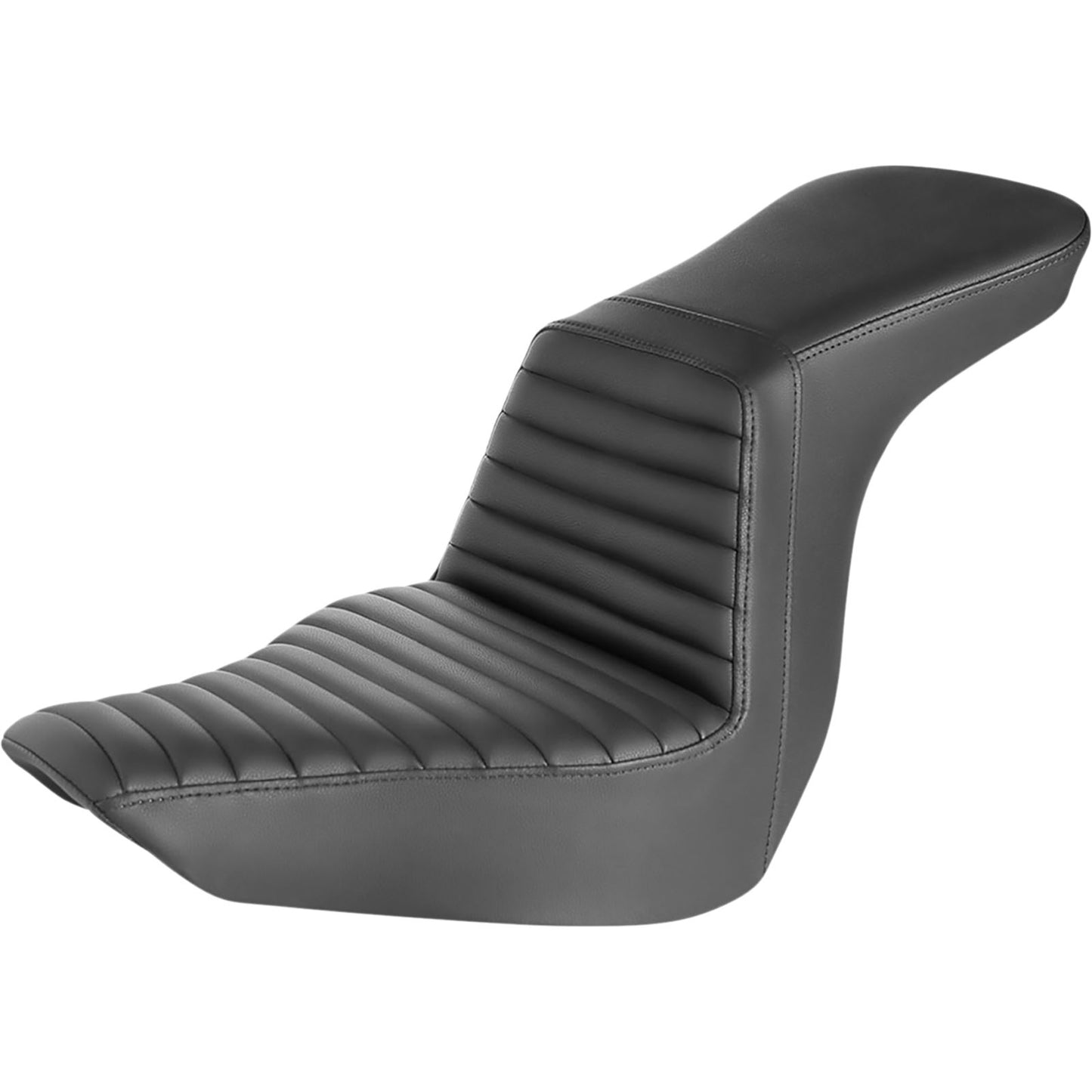 Saddlemen Step-Up Seat - Front Tuck-n-Roll - Black 818-29-191_1072922