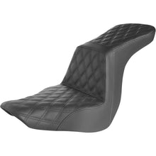 Saddlemen Step-Up Seat - Full Lattice Stitch - Black 818-29-195_1072925