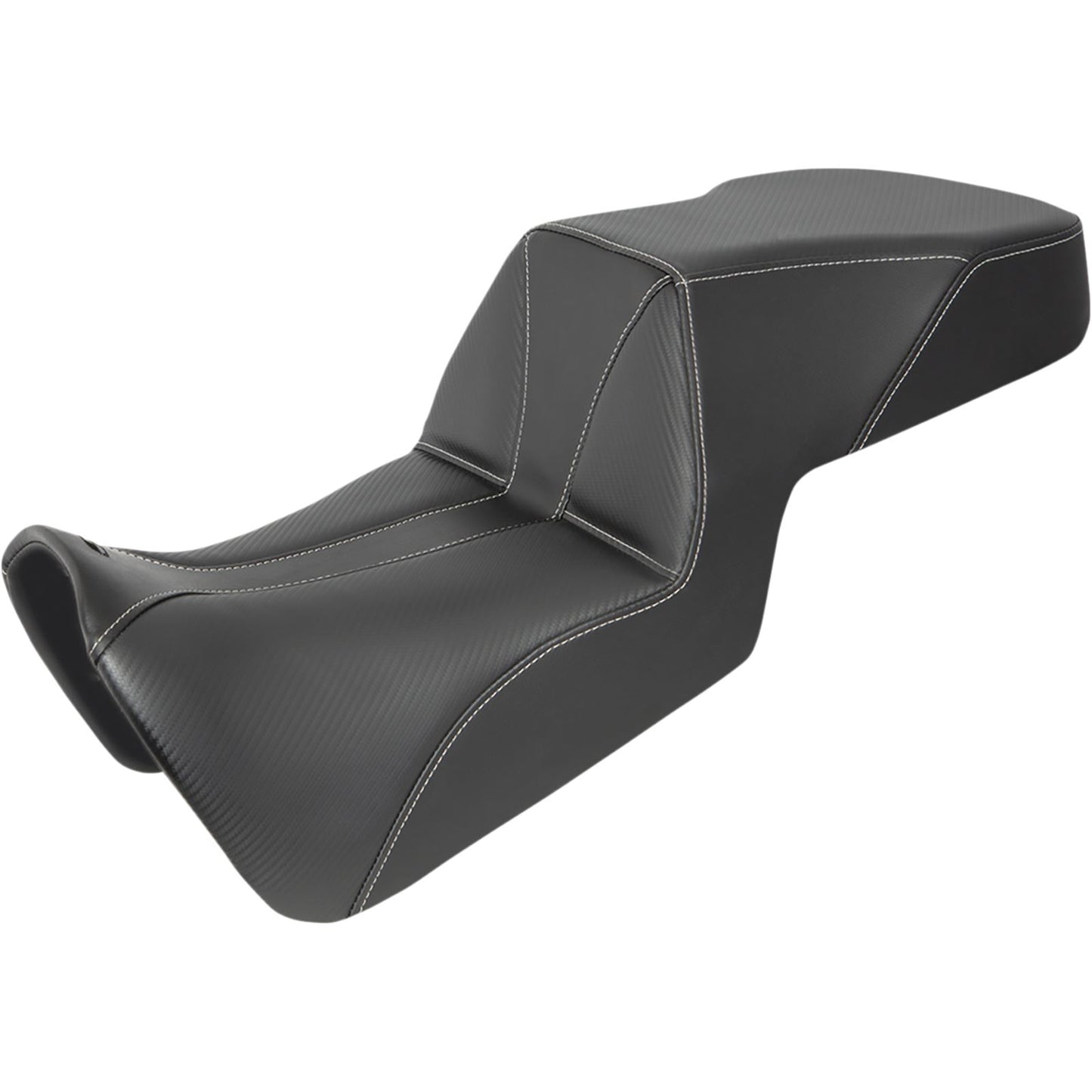 Saddlemen Pan America Adventure Tour Seat - Carbon Fiber/Whisper Black - Low 821-34-201_1069487