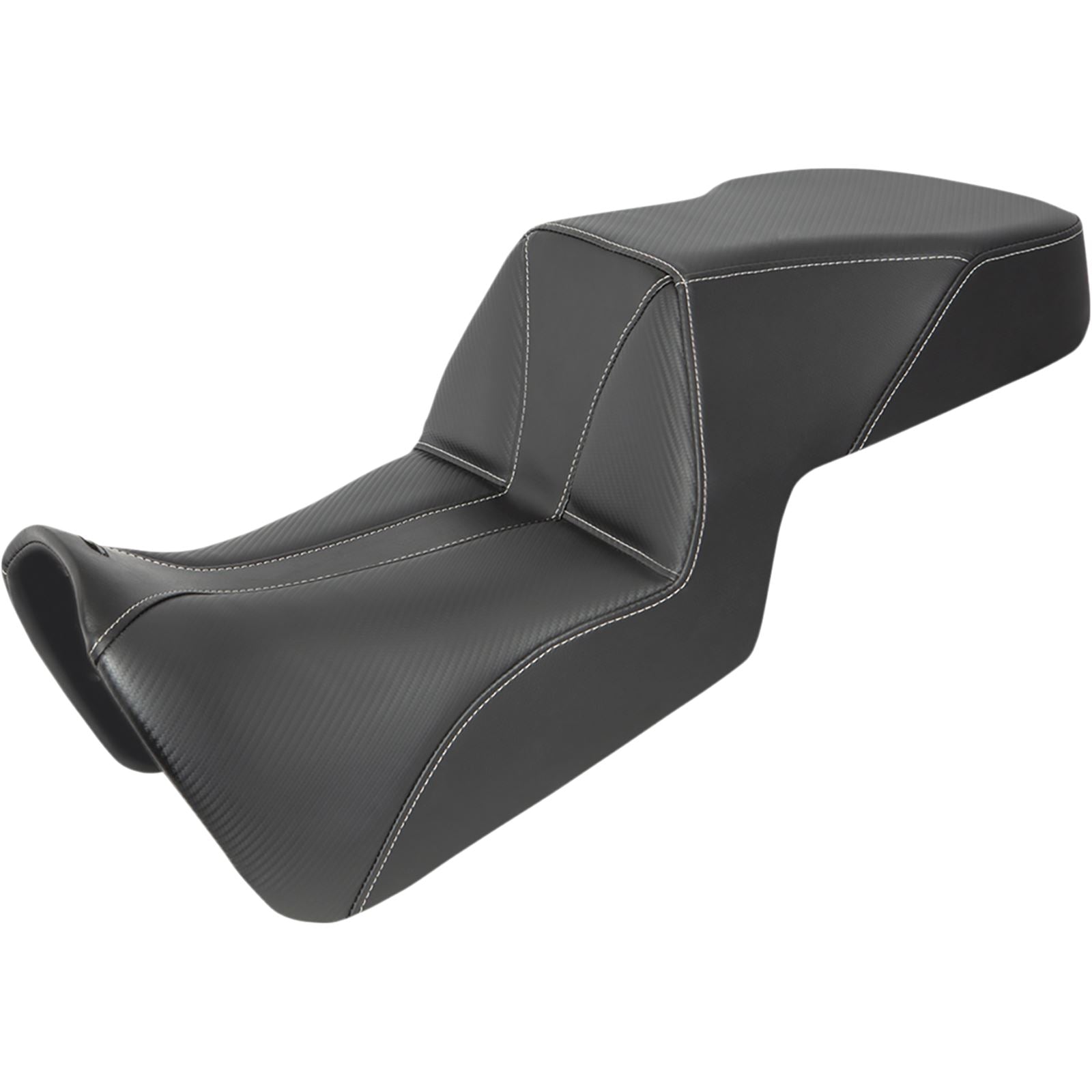 Saddlemen Pan America Adventure Tour Seat - Carbon Fiber/Whisper Black - Low 821-34-201_1069487