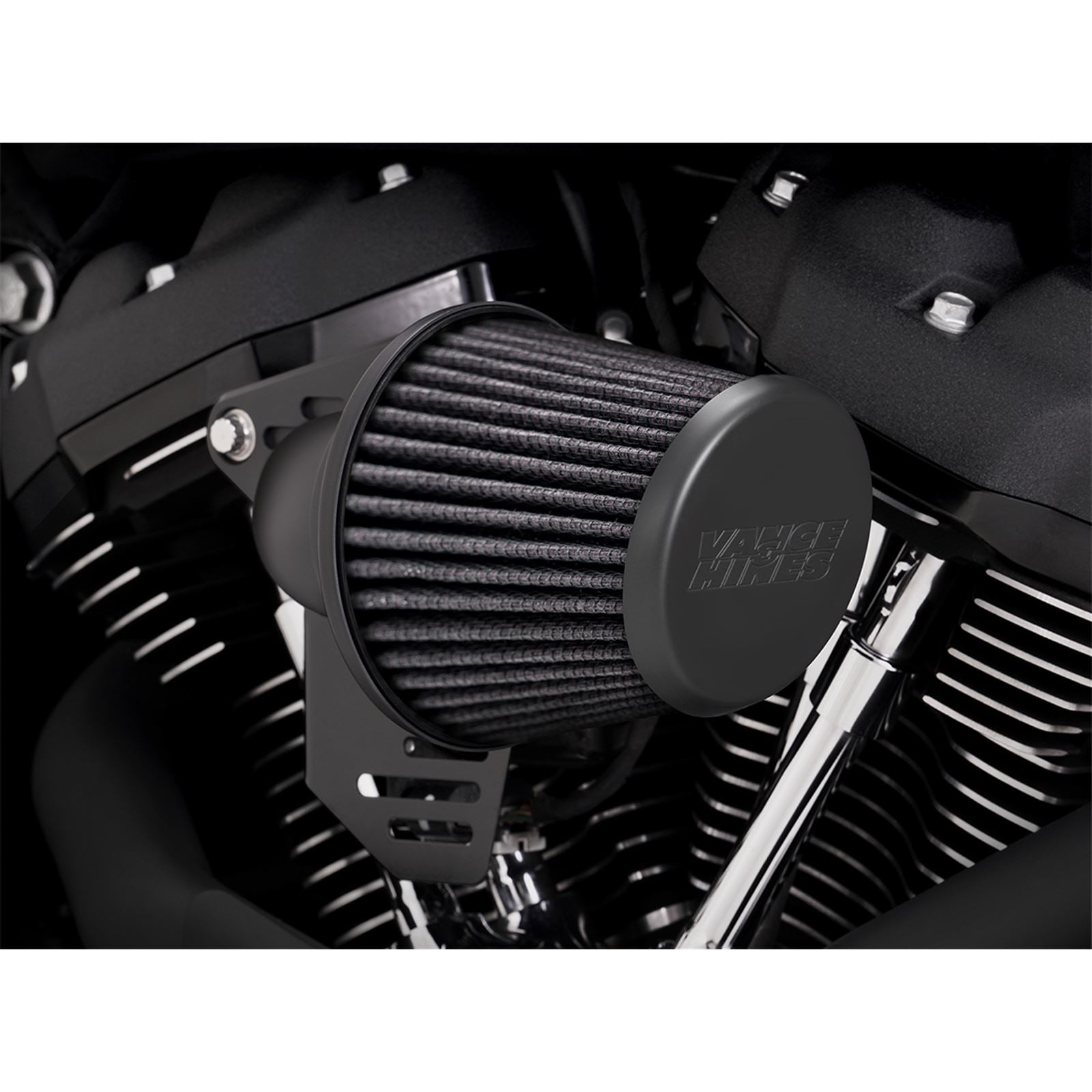 Vance And Hines VO2 Falcon Air Cleaner - Black - M8 41061_1069413