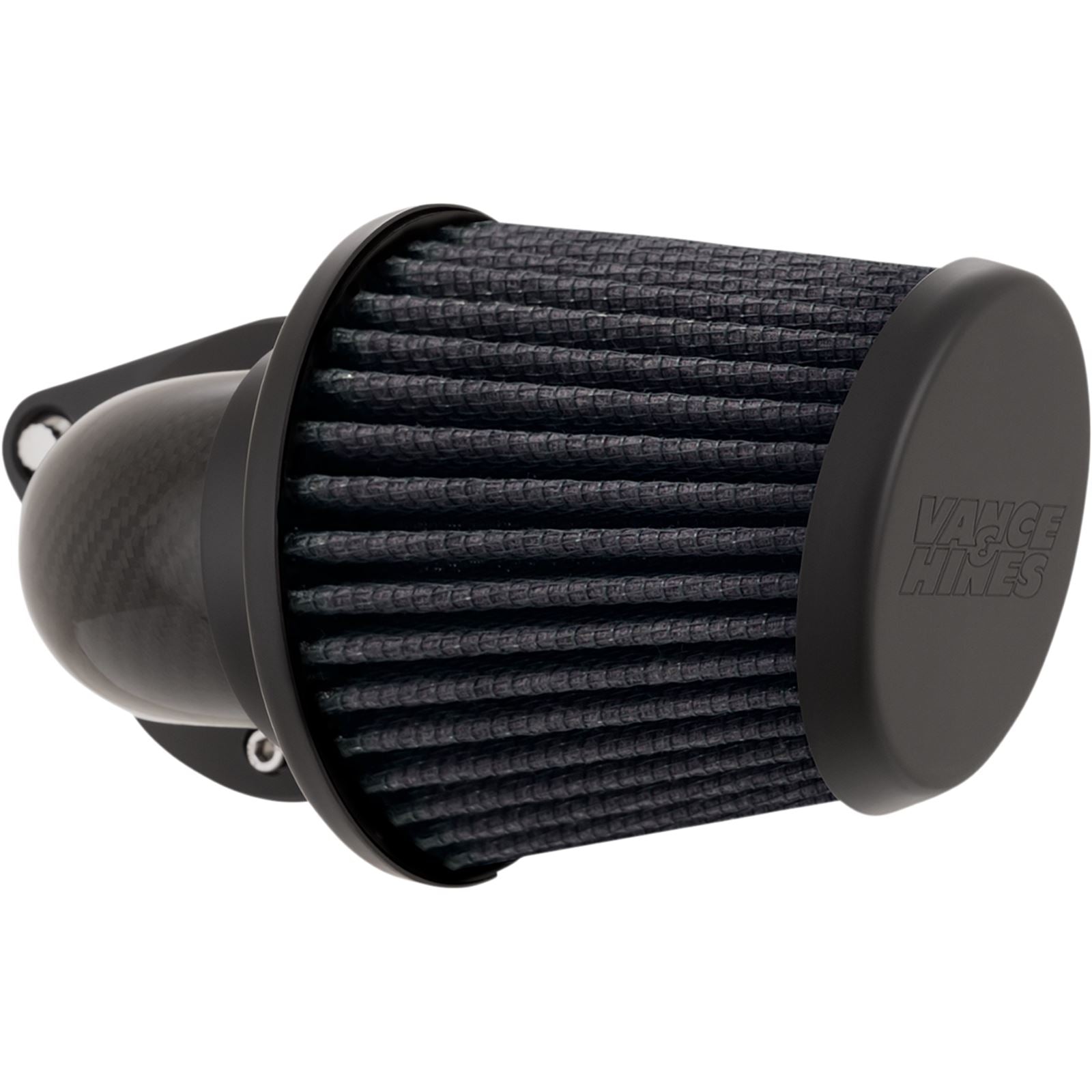 Vance And Hines VO2 Falcon Air Cleaner - Weaved Carbon Fiber - XL 40055_1069445