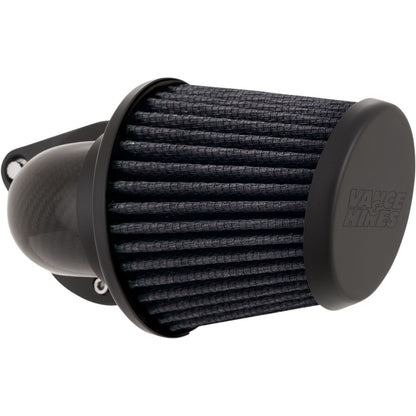 Vance And Hines VO2 Falcon Air Cleaner - Weaved Carbon Fiber - XL 40055_1069445