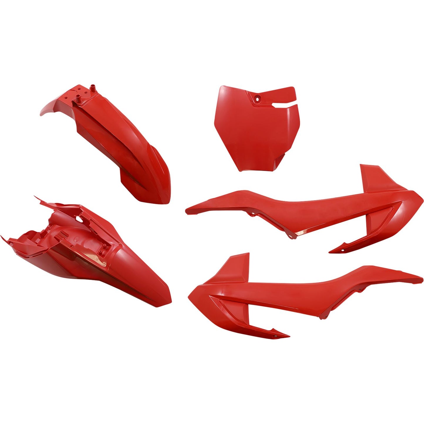 UFO Plastics Replacement Body Kit - Red [MPN: GGKIT700-999]_1095474