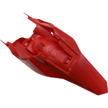 UFO Plastics MX Rear Fender for GasGas - Red [MPN: GG07104-062]_1095480