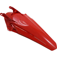 UFO Plastics MX Rear Fender for GasGas - Red [MPN: GG07125-062]_1095457
