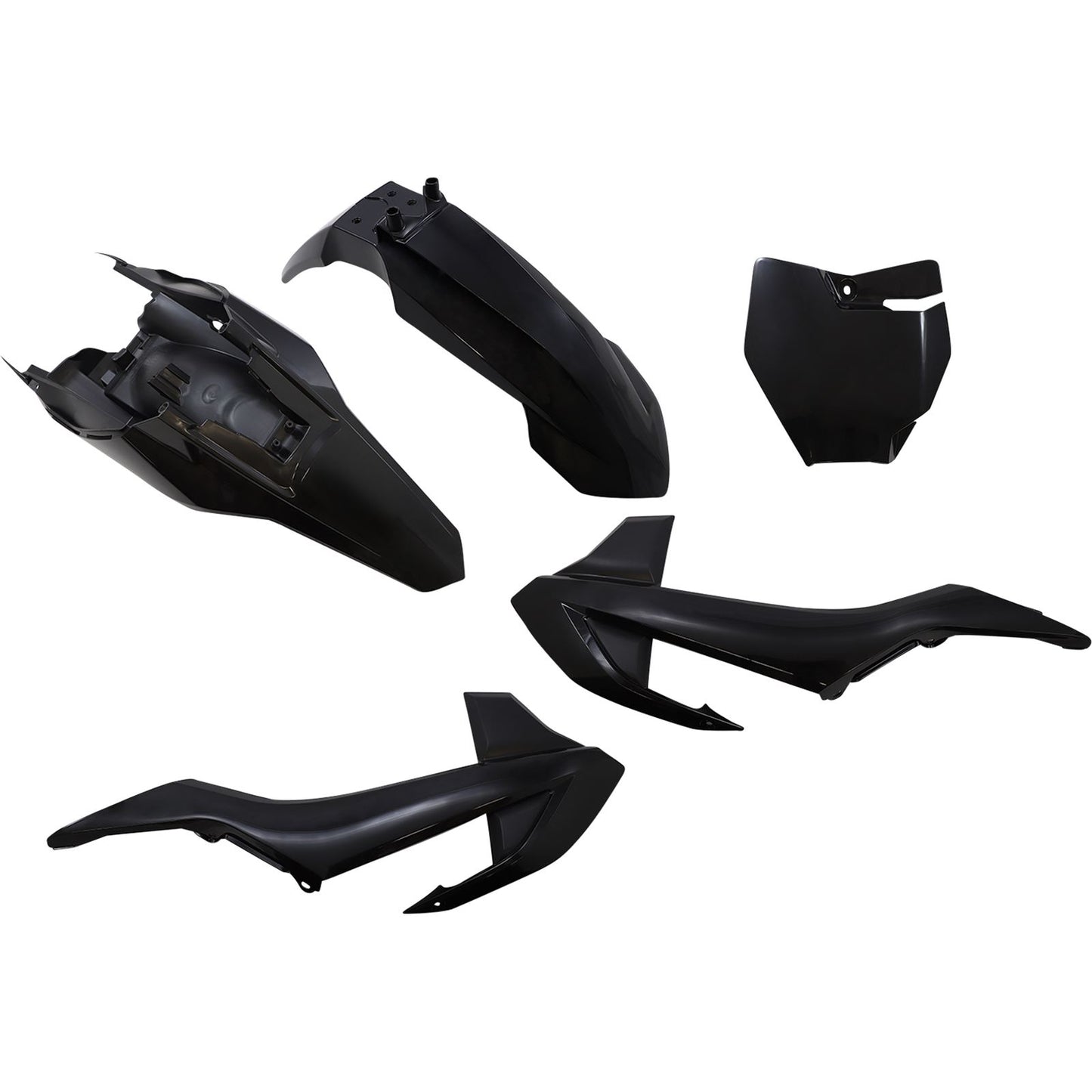 UFO Plastics Replacement Body Kit - Black [MPN: GGKIT700-001]_1095408