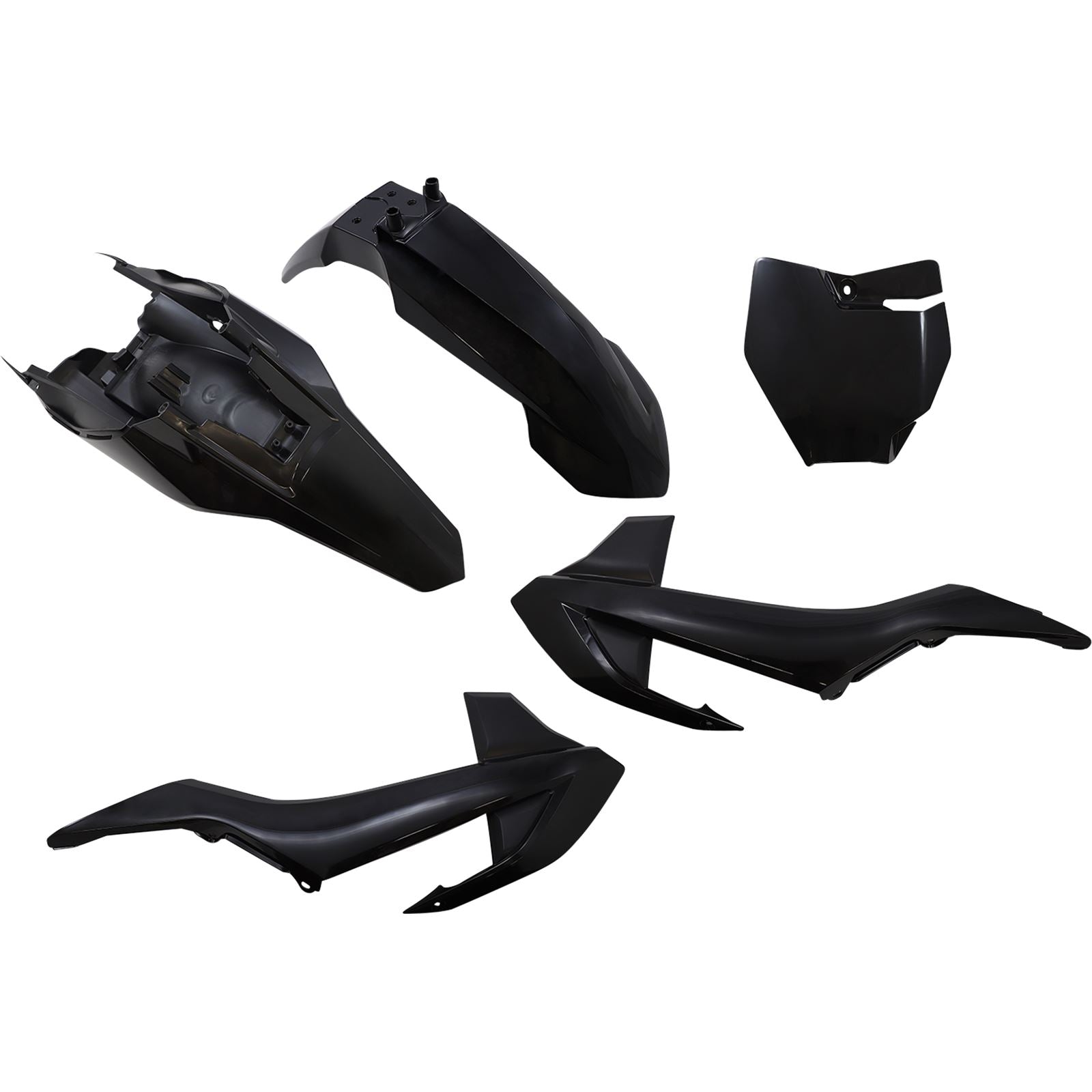 UFO Plastics Replacement Body Kit - Black [MPN: GGKIT700-001]_1095408