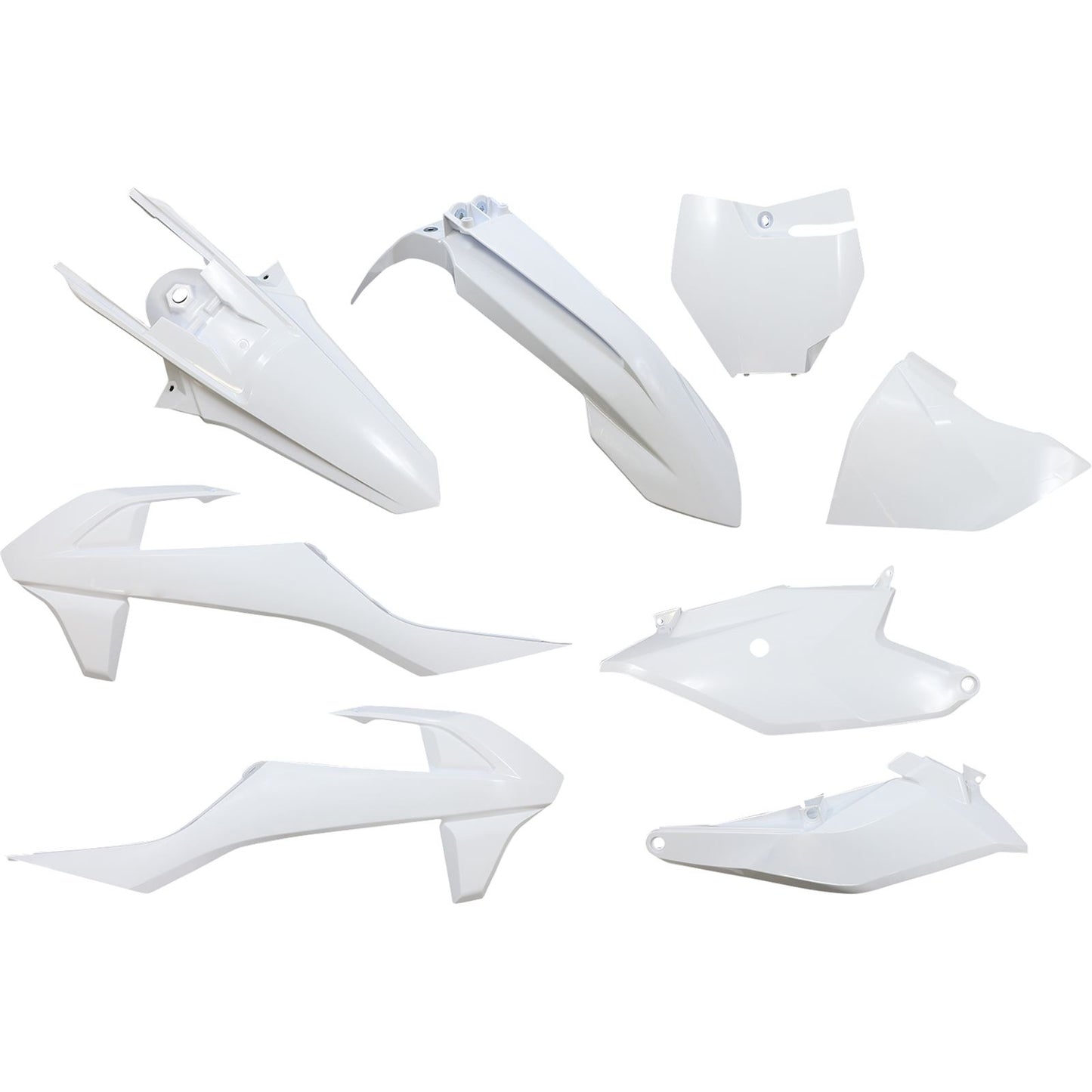 UFO Plastics Replacement Body Kit Gas Gas MC 85 - White [MPN: GGKIT701-041]_1105846