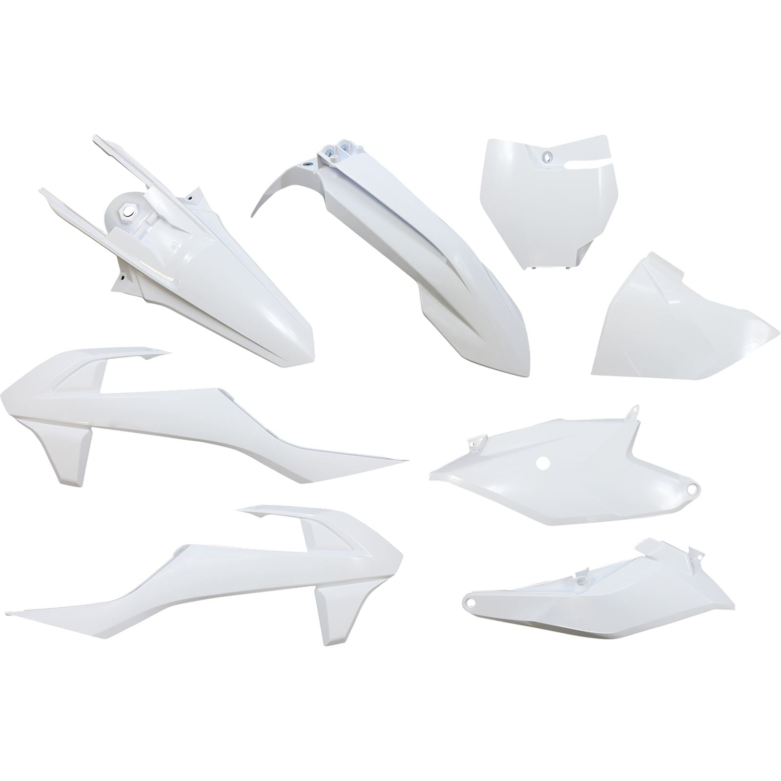 UFO Plastics Replacement Body Kit Gas Gas MC 85 - White [MPN: GGKIT701-041]_1105846
