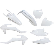 UFO Plastics Replacement Body Kit Gas Gas MC 85 - White [MPN: GGKIT701-041]_1105846