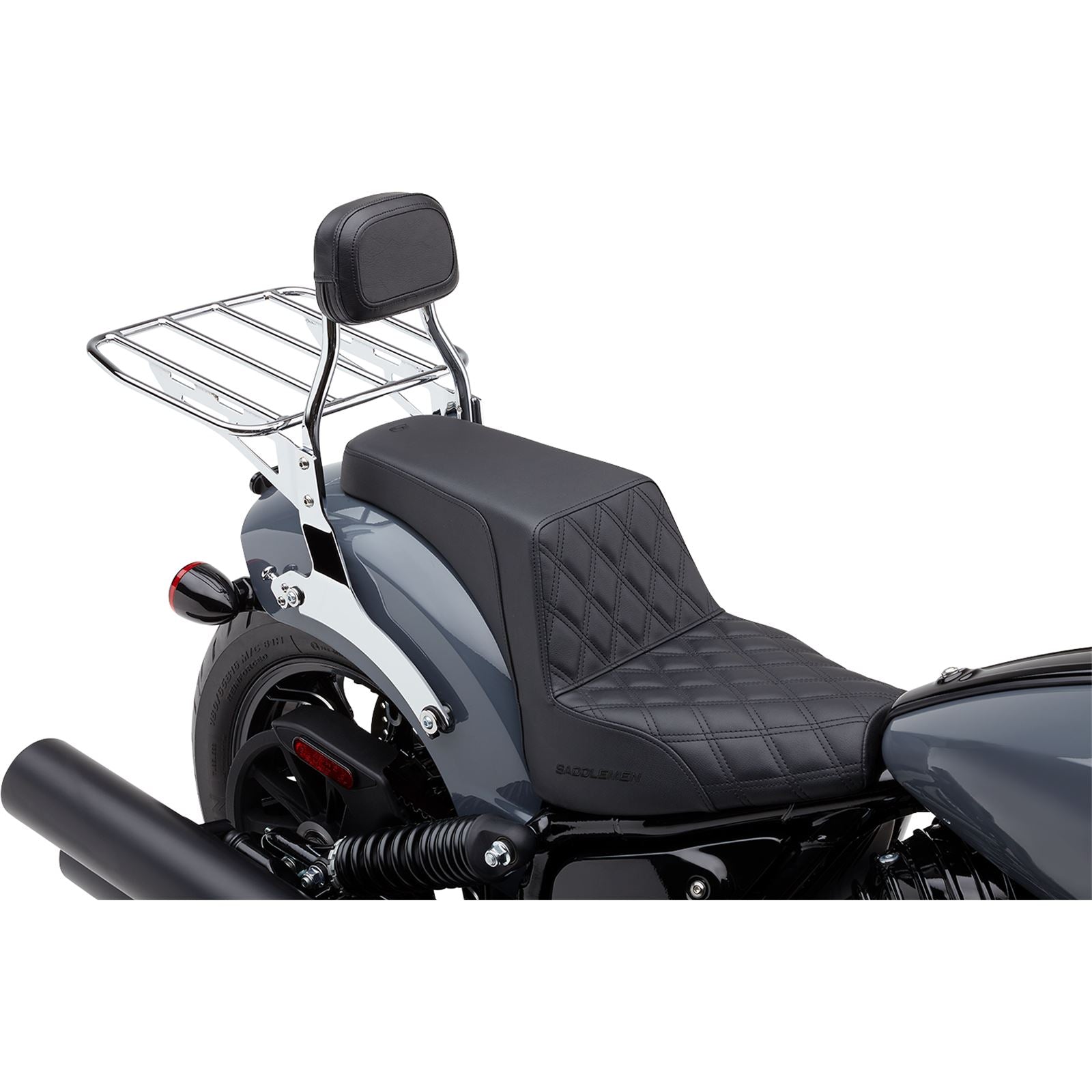 Backrest - Mini - Chrome for Indian_1096491