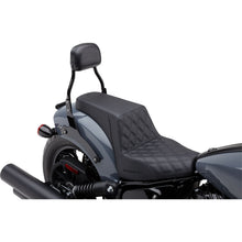 Cobra Detachable Backrest - Mini - Black - for Indian Chieftain '22 502-2012B_1095535