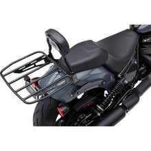 Cobra Detachable Backrest - Mini - Black - for Indian Chieftain '22 502-2012B_1095537