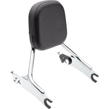 Cobra Backrest - Short - Black for Chieftain 502-2205B_1102919