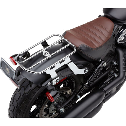 Cobra Solo Luggage Rack - Chrome - Bobber 502-2515_1134457