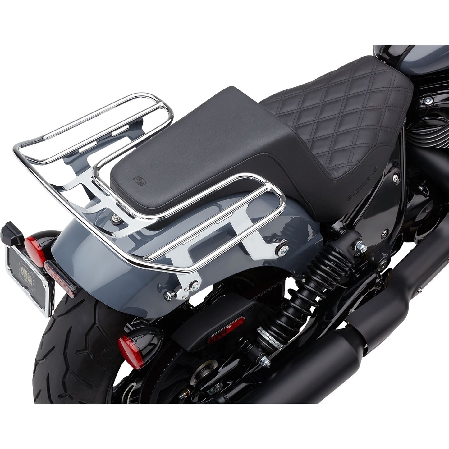 Cobra Detachable Wrap Around Rack - Chrome - Chieftain 502-2604_1130041