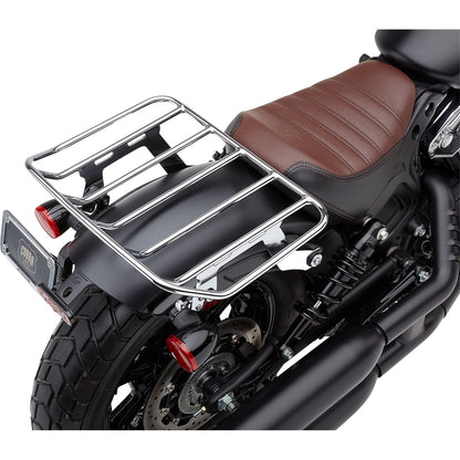 Cobra Detachable Wrap Around Rack - Chrome - Bobber 502-2605_1133194