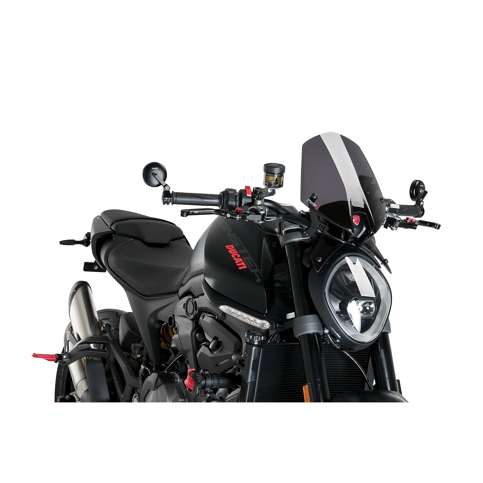 Puig Naked New Generation Sport fits Ducati Monster 937 [MPN: 20712F]_2702593
