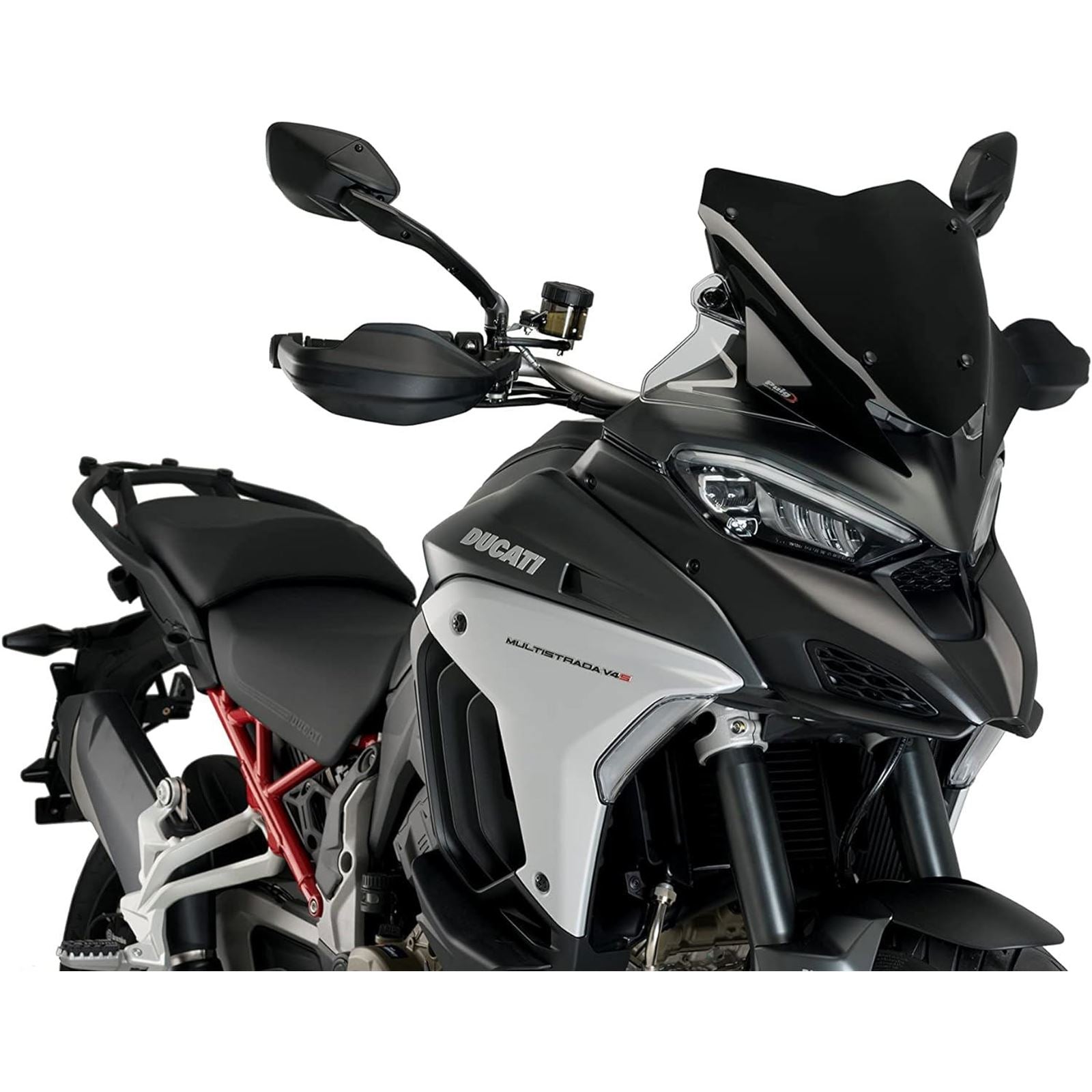 Puig Naked New Generation Sport Screen fits Ducati Multistrada V4 [MPN: 20729N]_1432966