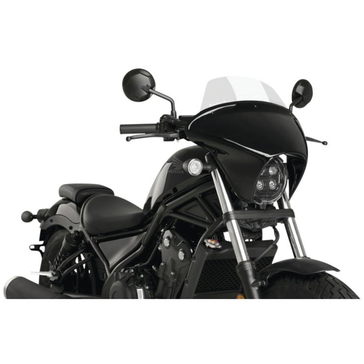 Custom Acces Batwing SML Fairing - Tall - Clear [MPN: BTM0018W]_892276