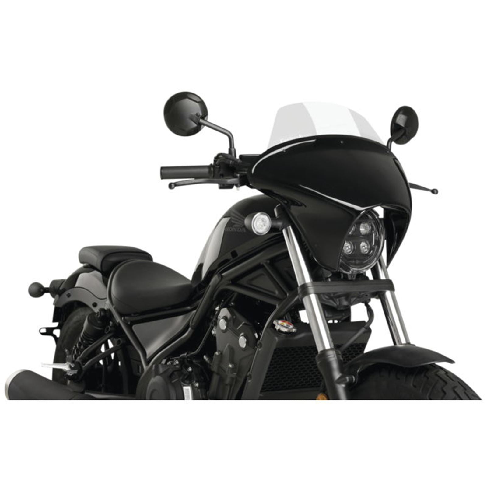 Custom Acces Batwing SML Fairing - Tall - Clear [MPN: BTM0018W]_892276