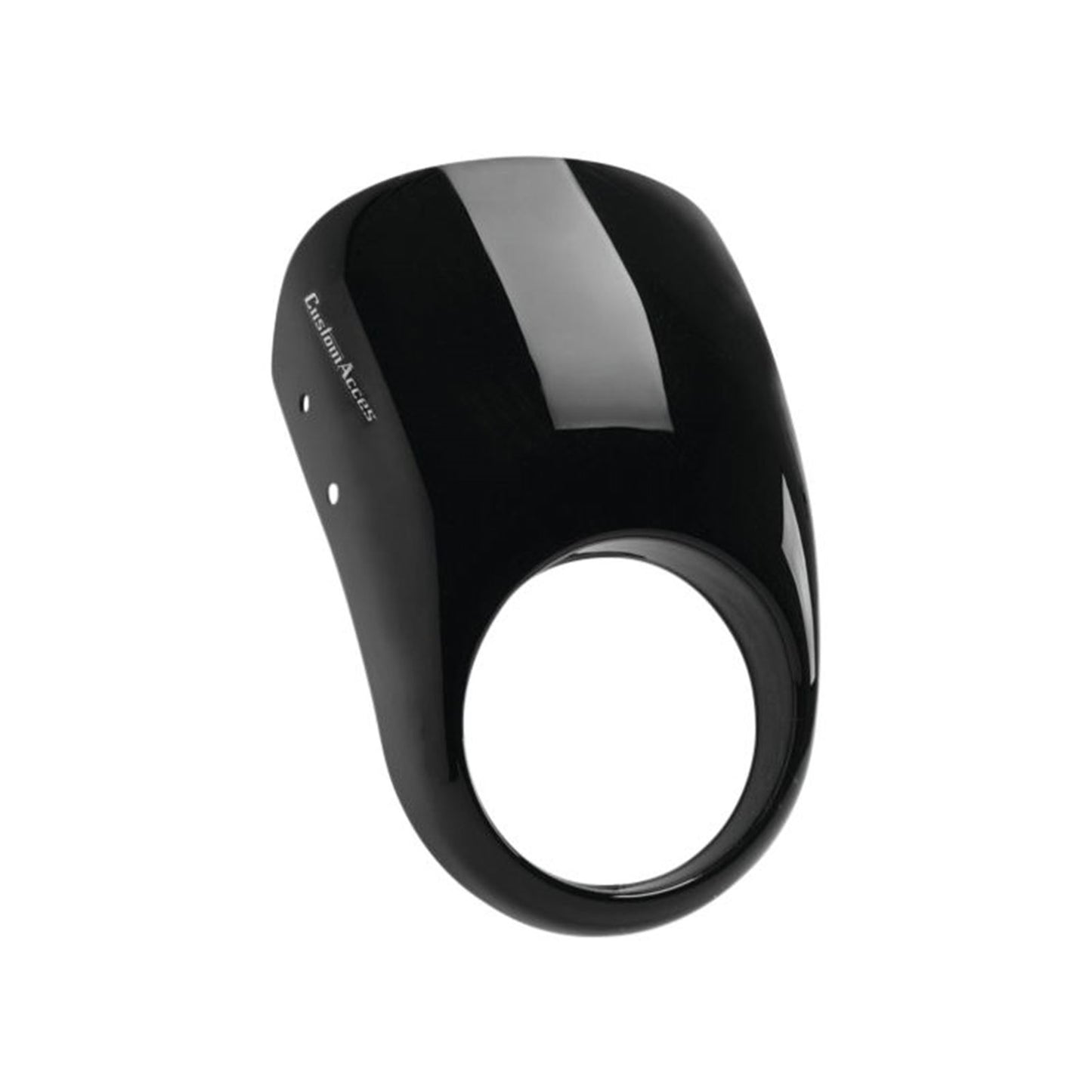 Custom Acces Anarchy Semi-Fairing - Black [MPN: CUP0022N]_892280