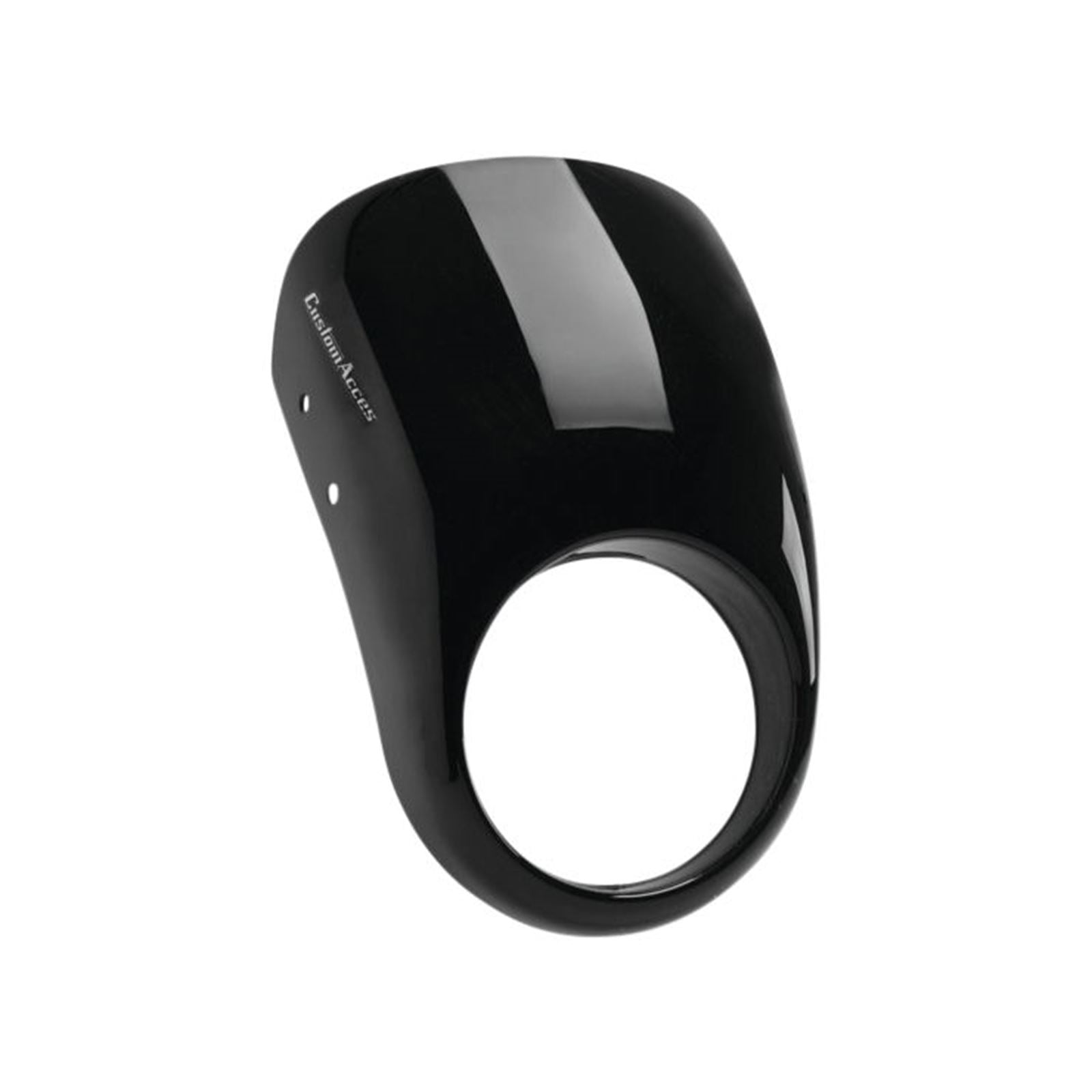 Custom Acces Anarchy Semi-Fairing - Black [MPN: CUP0022N]_892280