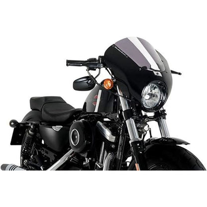 Custom Acces Dark Night Semi-Fairing - Smoke [MPN: CUP0020H]_1418673