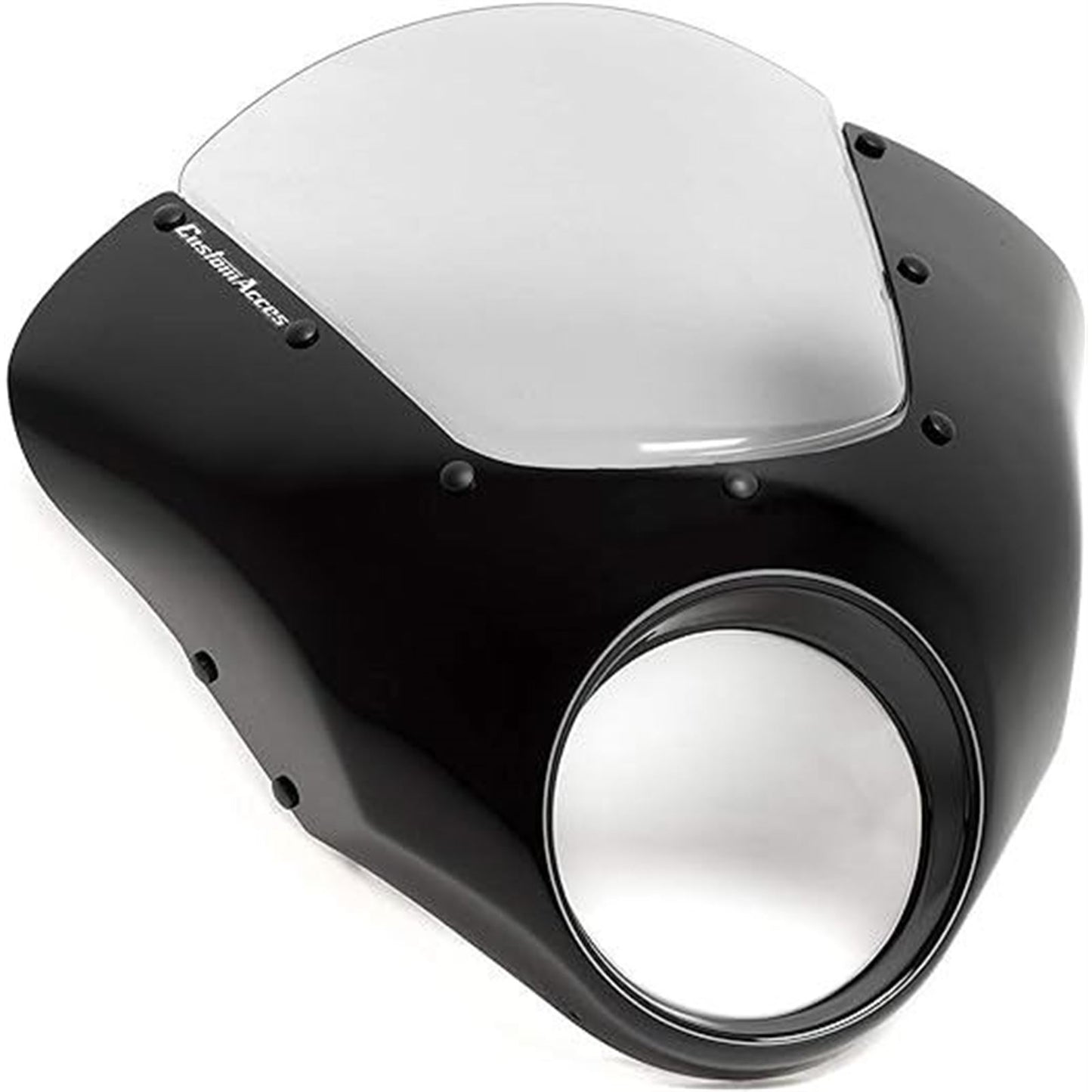 Custom Acces Dark Night Semi-Fairing - Smoke [MPN: CUP0020H]_1418675