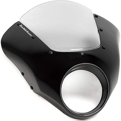 Custom Acces Dark Night Semi-Fairing - Smoke [MPN: CUP0020H]_1418675