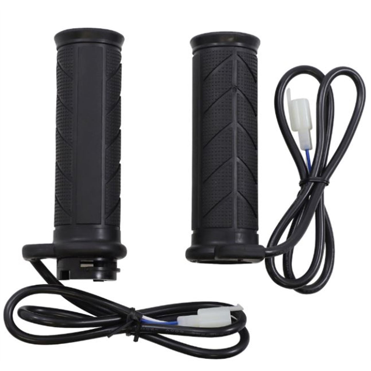 Show Chrome Inferno Heated Grips for Ryker 17-454BK_894604