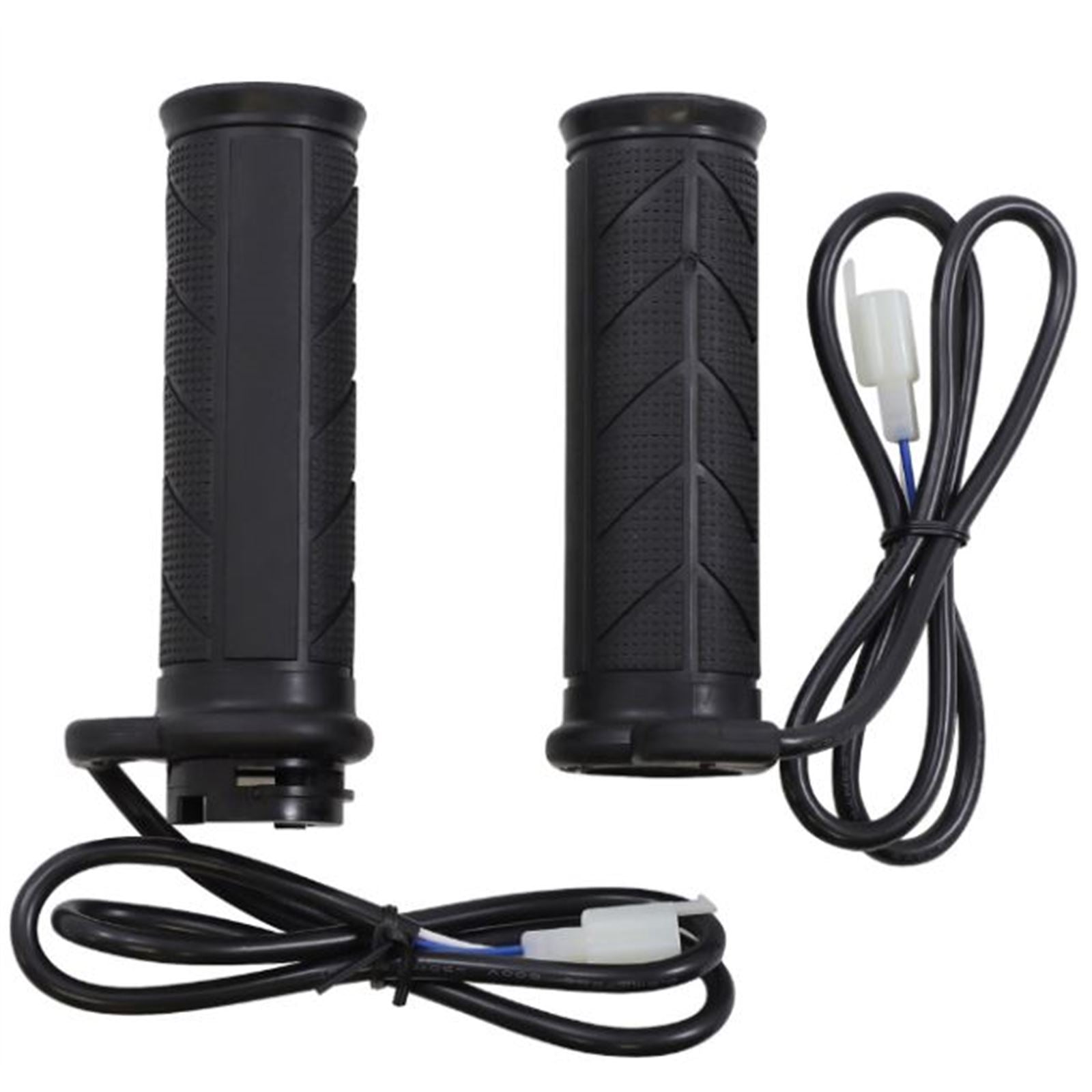 Show Chrome Inferno Heated Grips for Ryker 17-454BK_894604