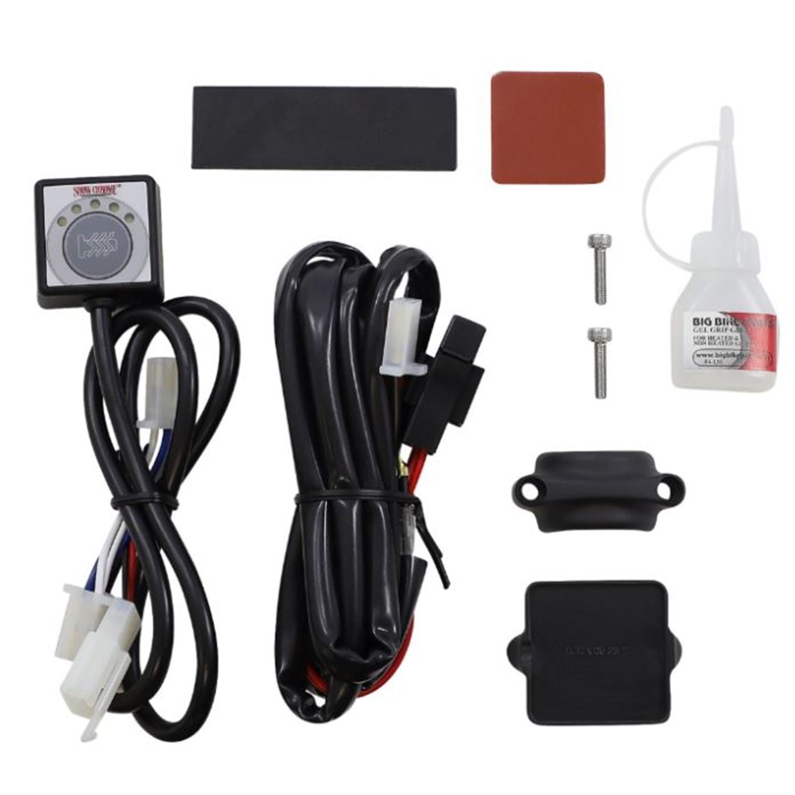 Show Chrome Inferno Heated Grips for Ryker 17-454BK_894605