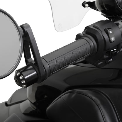 Show Chrome Inferno Heated Grips for Ryker 17-454BK_1161249