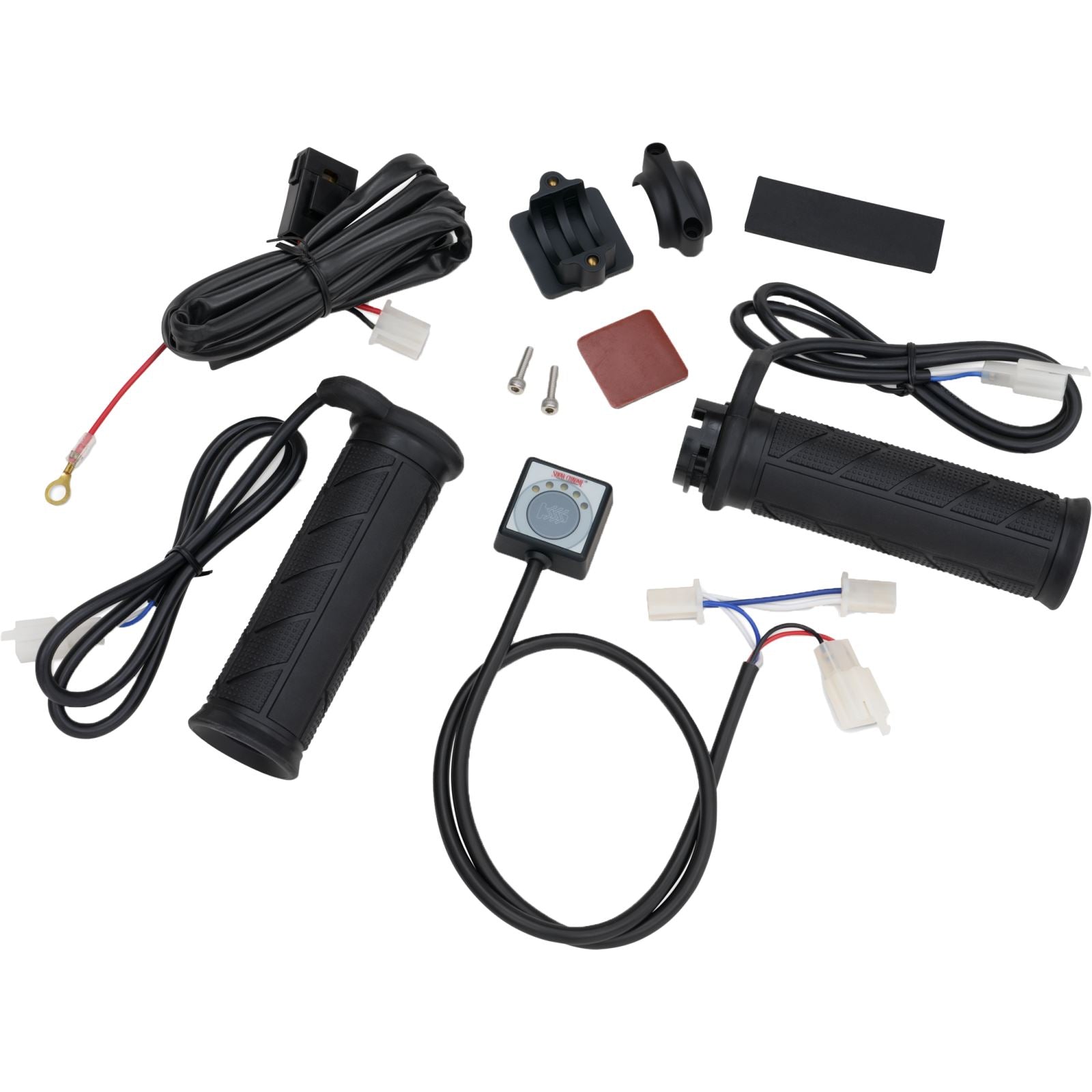 Show Chrome Inferno Heated Grips for Ryker 17-454BK_1161250