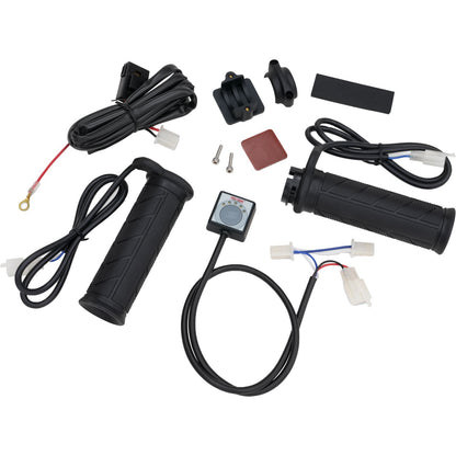 Show Chrome Inferno Heated Grips for Ryker 17-454BK_1161250