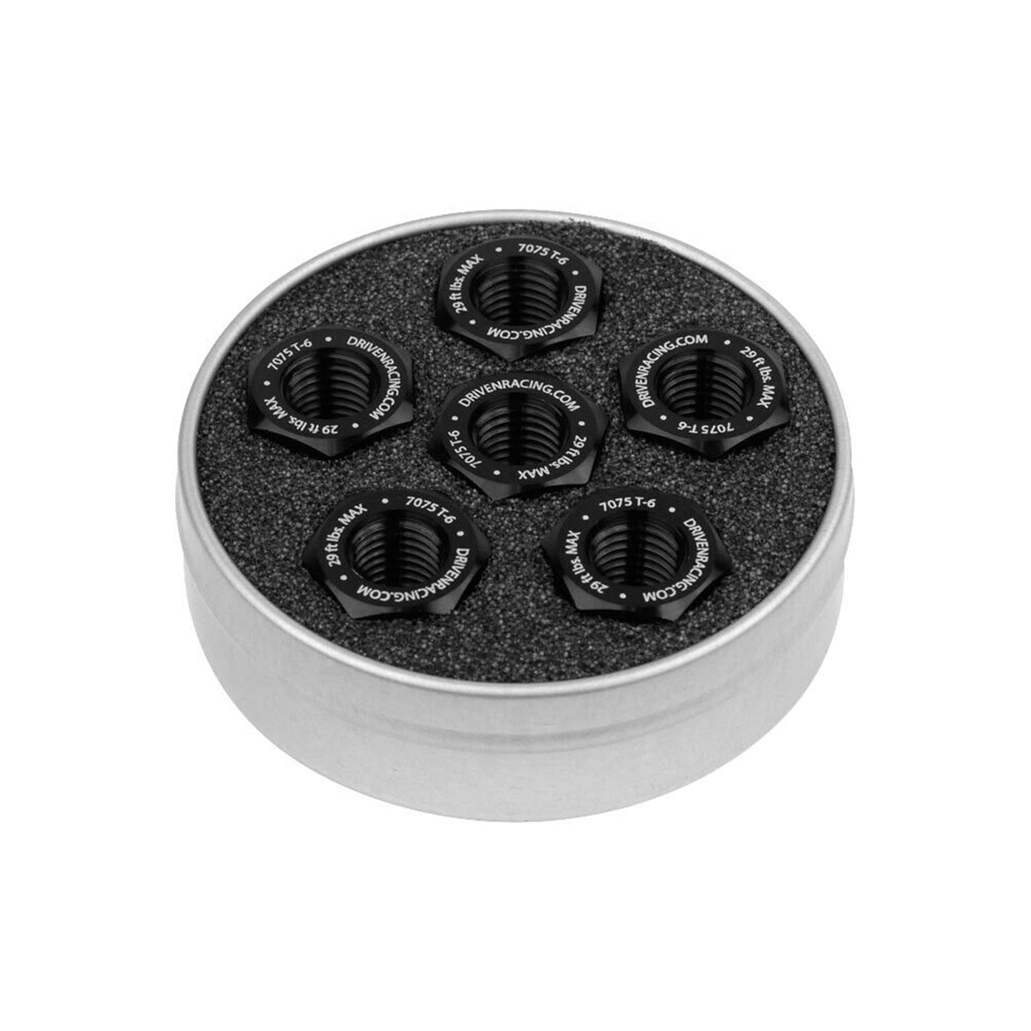 Driven Sprocket Nuts DSN-7-BLK_1414446