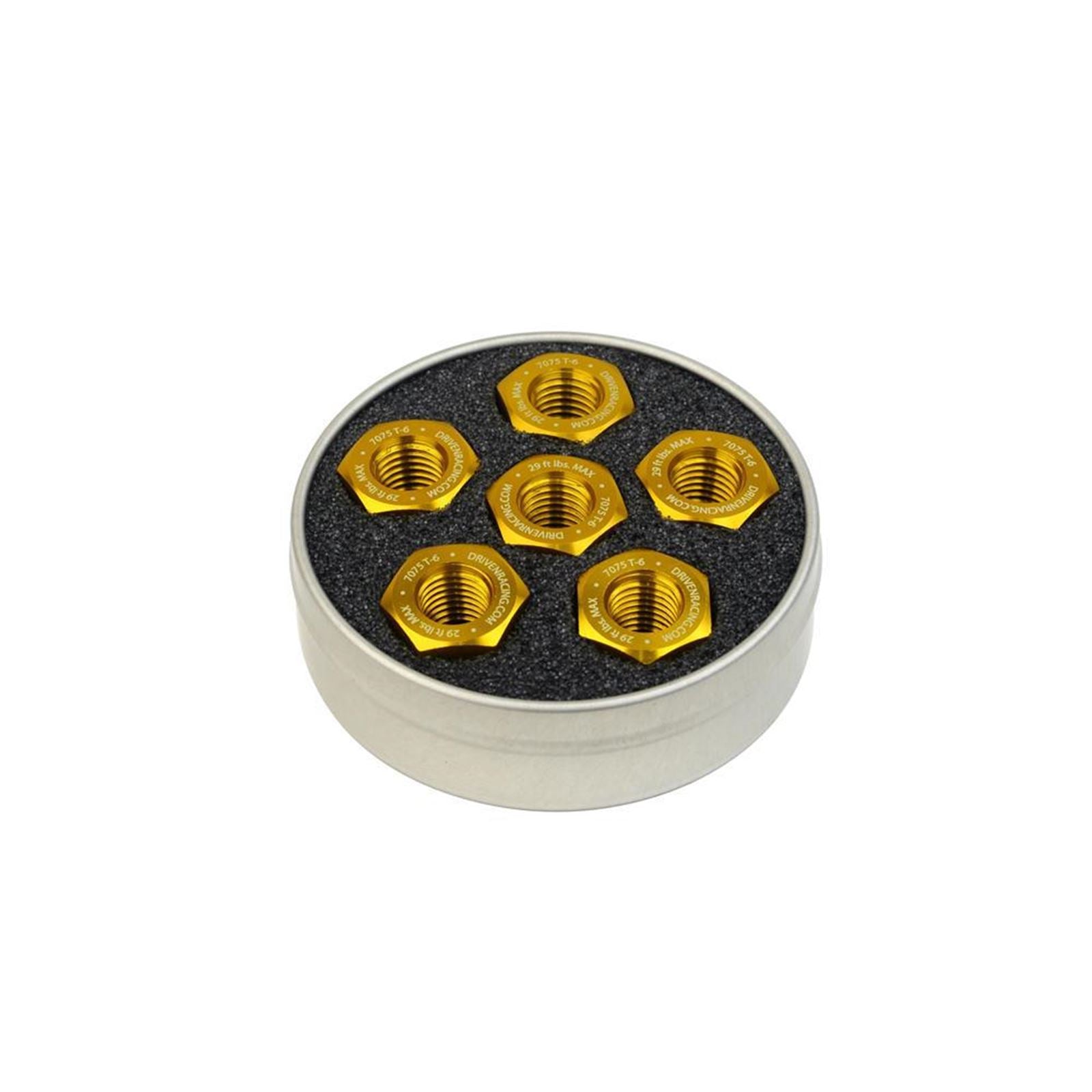 Driven Sprocket Nuts DSN-7-GLD_1414823