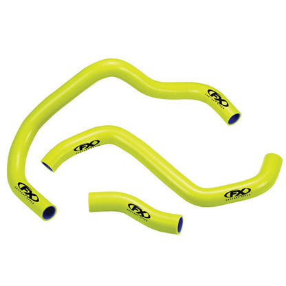 Factory Effex Standard Hose Kit - RMZ250 '10 - Yellow 14-34432_884090