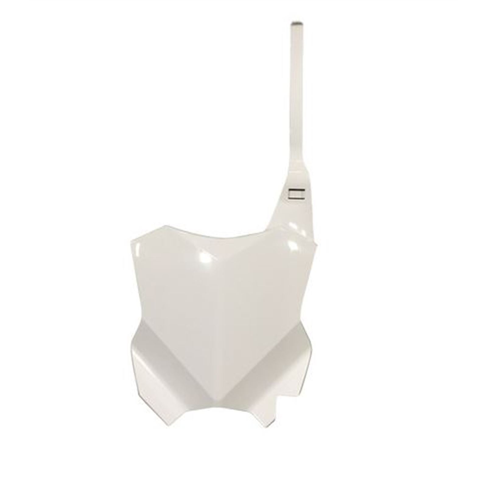 Factory Effex Cycra Plastic Front Plate - KX250F/KX450F - White 18-73152_881789