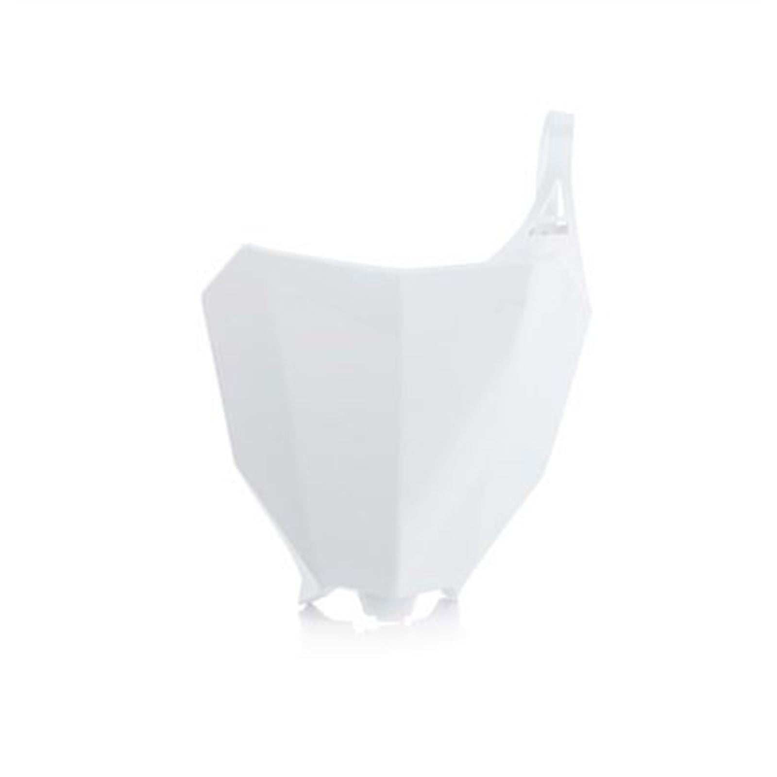 Factory Effex Cycra Plastic Front Plate - CRF250/CRF450 - White 18-73348_881790