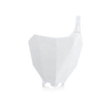 Factory Effex Cycra Plastic Front Plate - CRF250/CRF450 - White 18-73348_881790